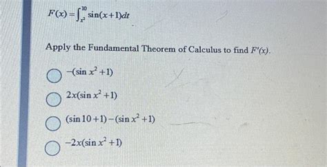 cliffton m. fischbach|if f(x) = x^2 +10 sin x, show that there is a number c such that f (c ...